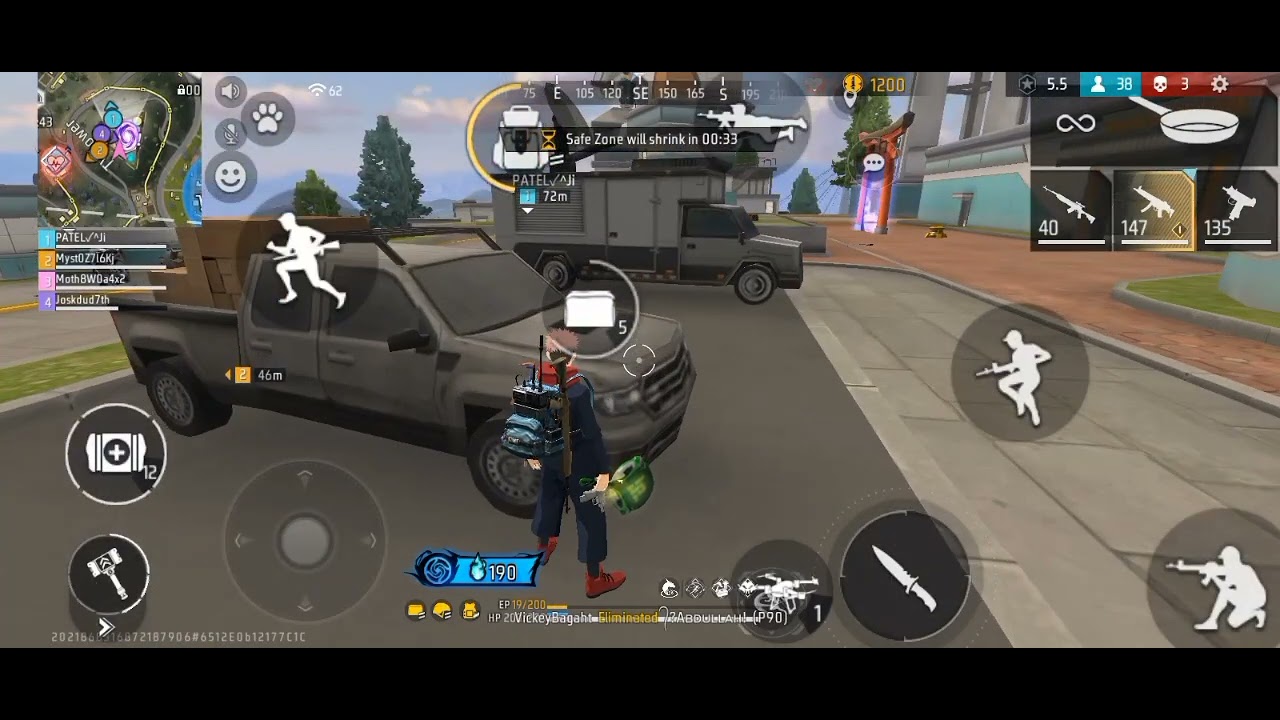 Free fire Max# jald se jald se Humko support karo guys# long video#gaming #gamer 