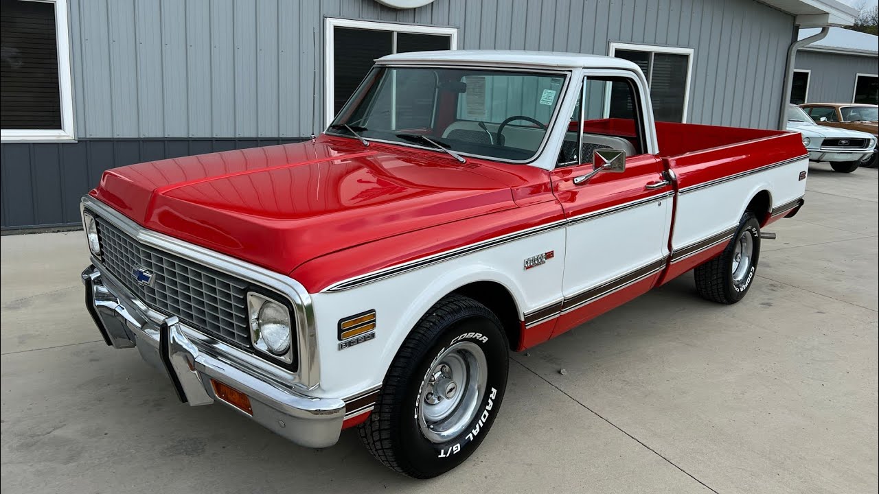 1972 Chevy Super Cheyenne (SOLD) at Coyote Classics