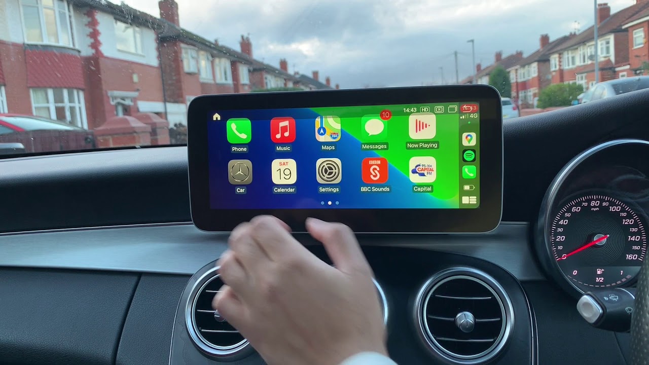 Mercedes C-Class W205 Android 10.25