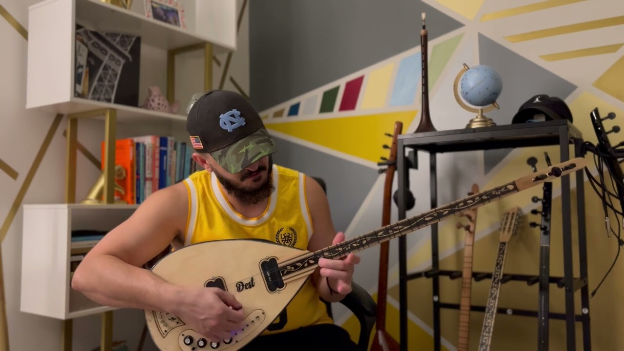 Kurdish Music - Electrik Baglama #baglama #stranakurdi