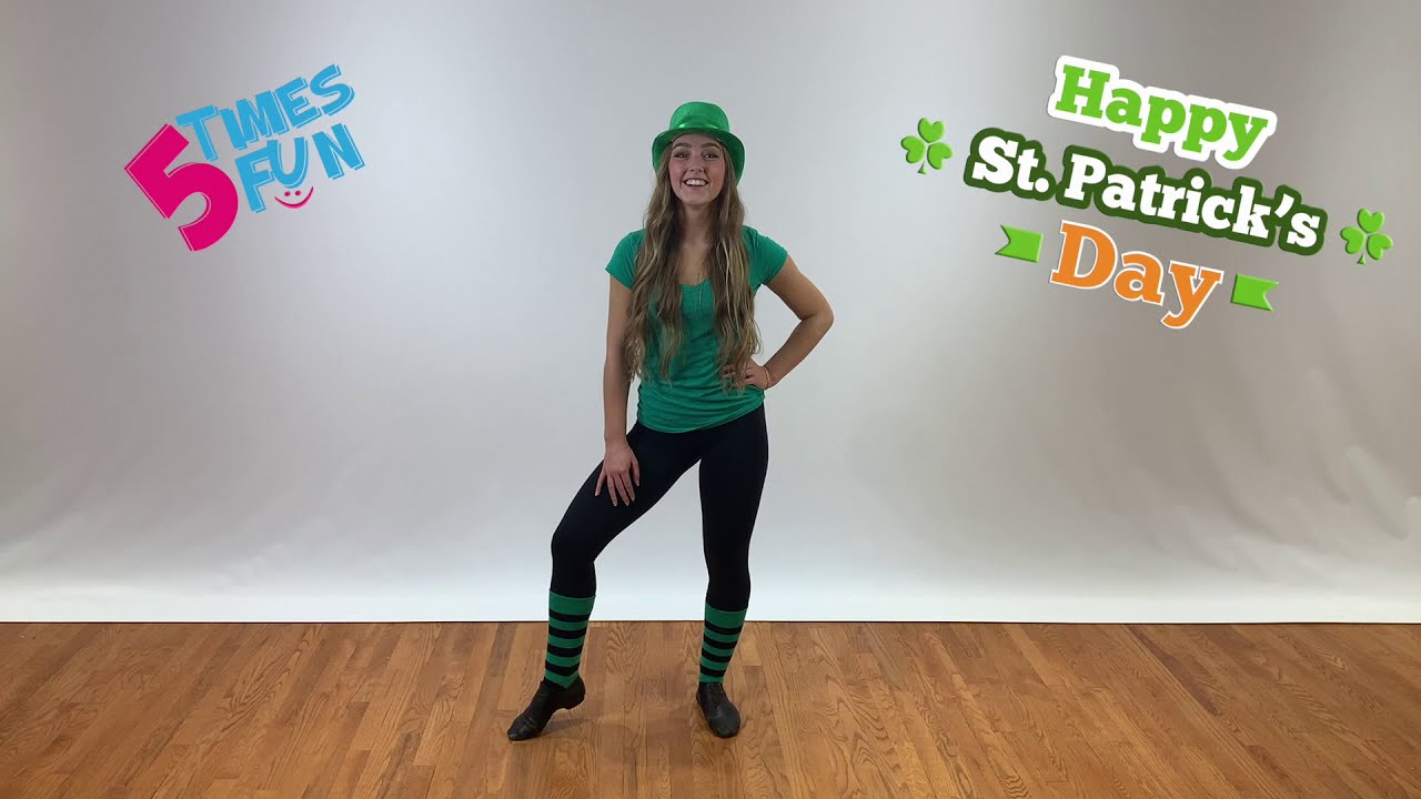 Fun Dance Class Choreography for St. Patrick's Day.