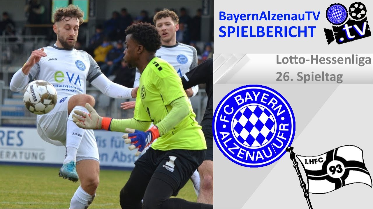 FC Bayern Alzenau - 1.FC Hanau 1893
