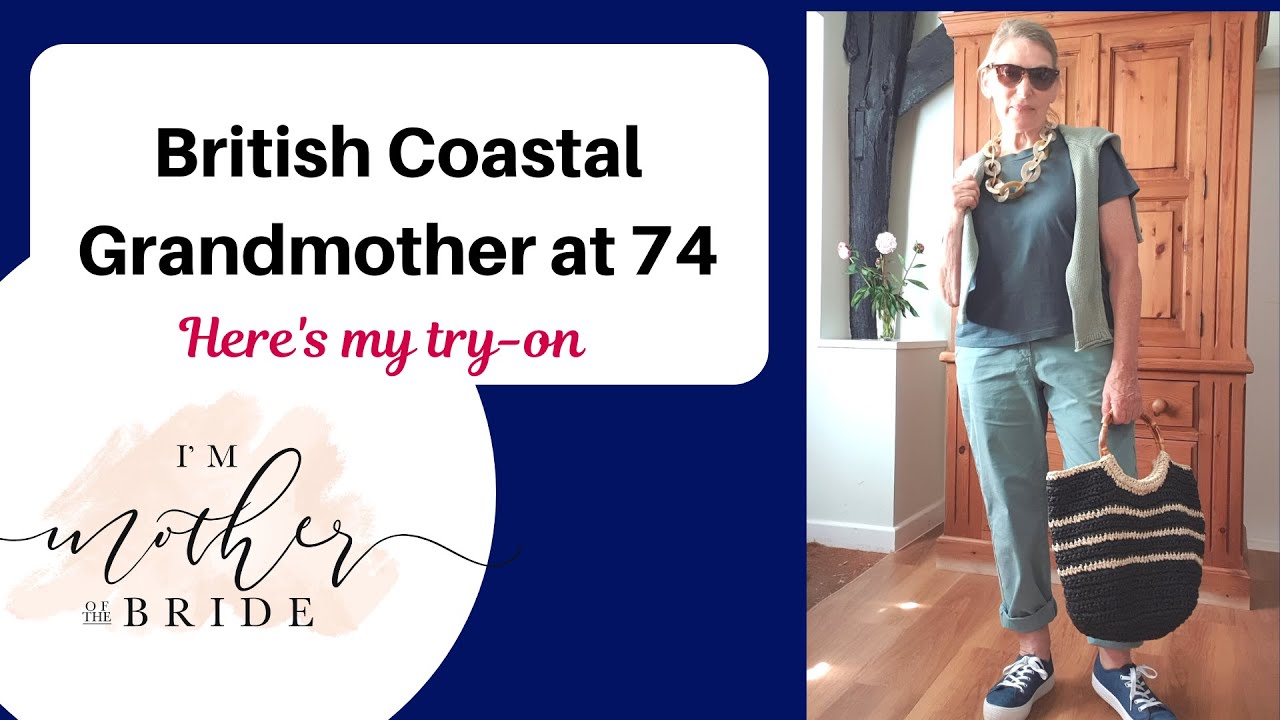 Coastal Grandmother Wardrobe Try-on at 74