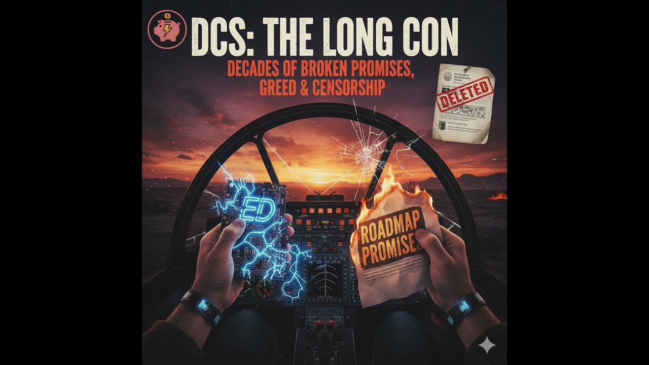 DCS drama and why I stopped playing it