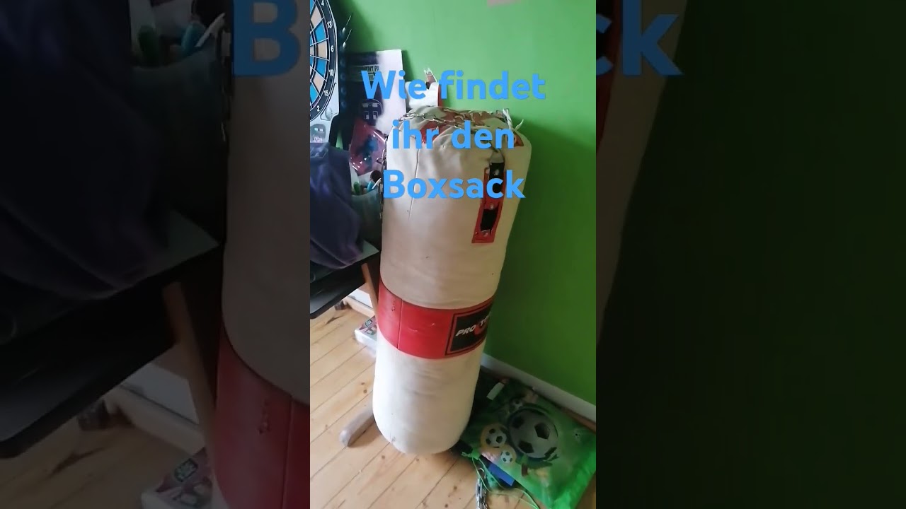 Mein Boxsack