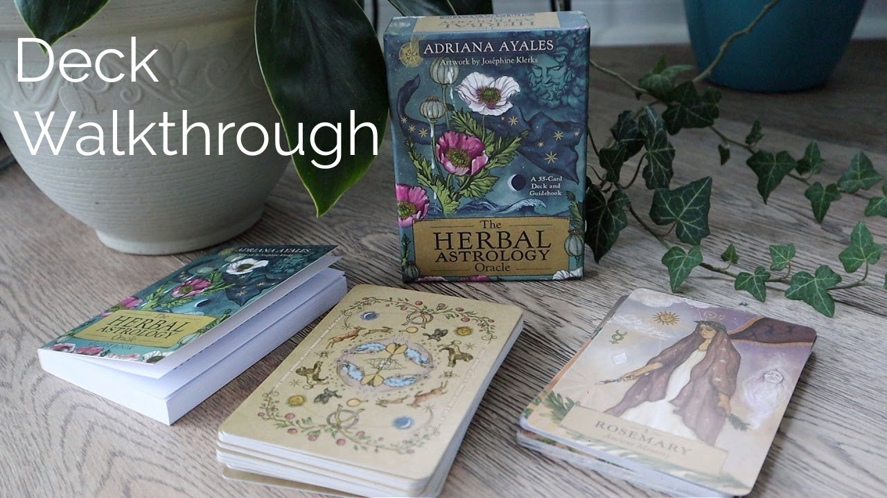 Пошаговое руководство по колоде травяной астрологии ✨🌿