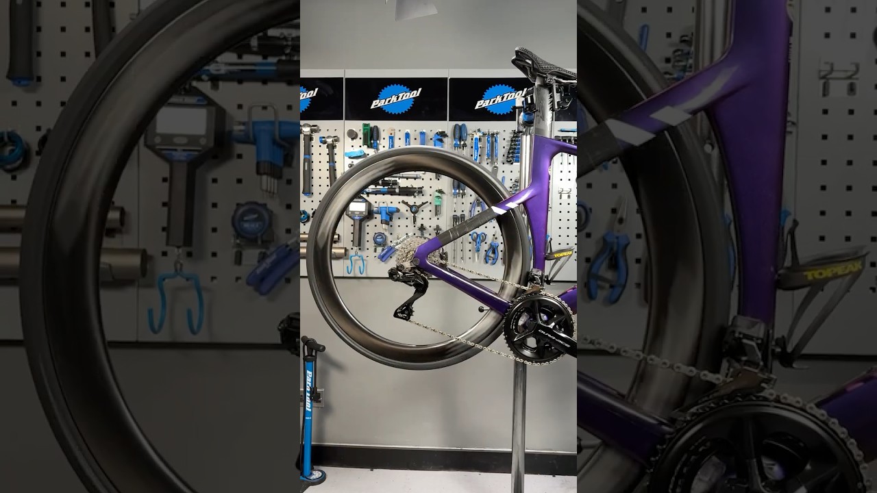 ⚠️ Make your bike FASTER & reduce bearing wear! 🫨🚴&zwj;♂️💨