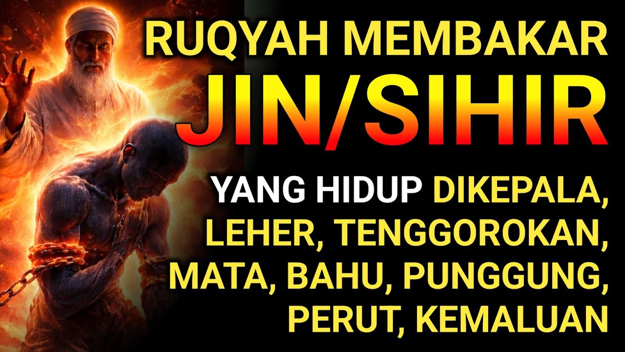 RUQYAH RUMAH PENGUSIR JIN, SETAN & SIHIR DI RUMAH & TUBUH, PENENANG HATI DAN FIKIRAN | BY ALAA AQEL