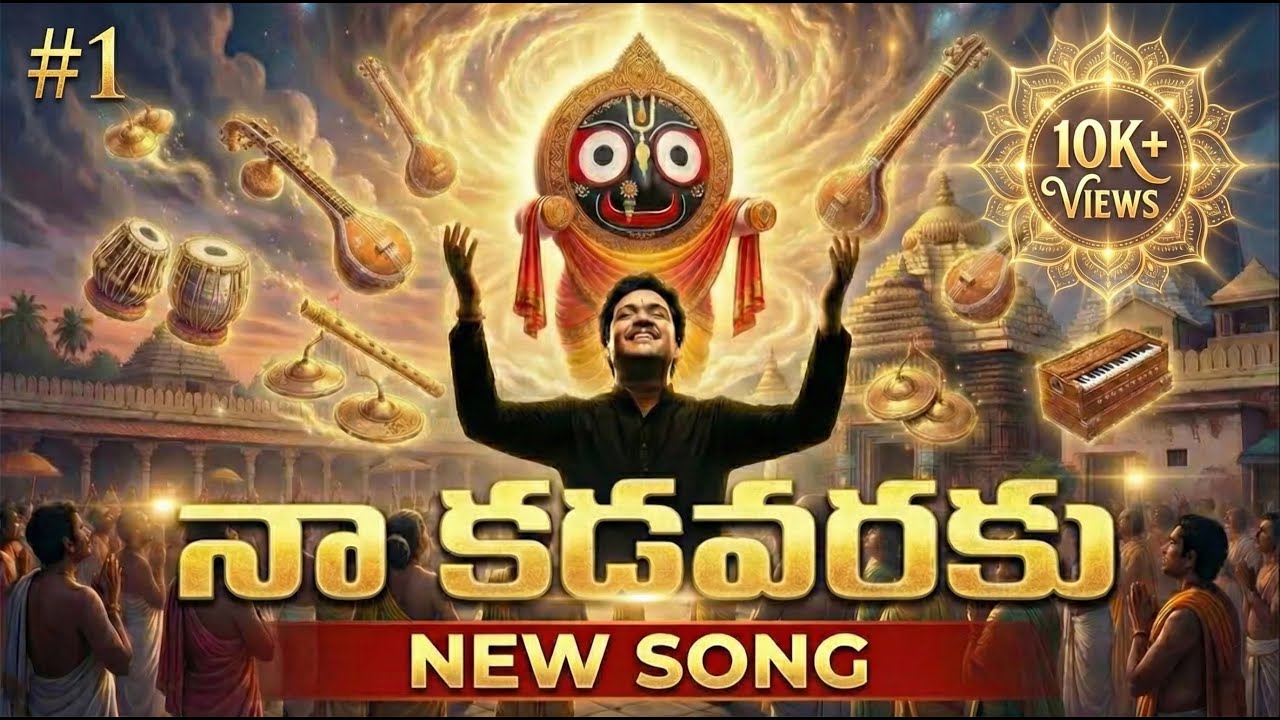 Most Powerful Jagannadha Swamy Song 2025 | కన్నీళ్లు ఆగవు (Must Watch) | Puri Jagannath Telugu Song