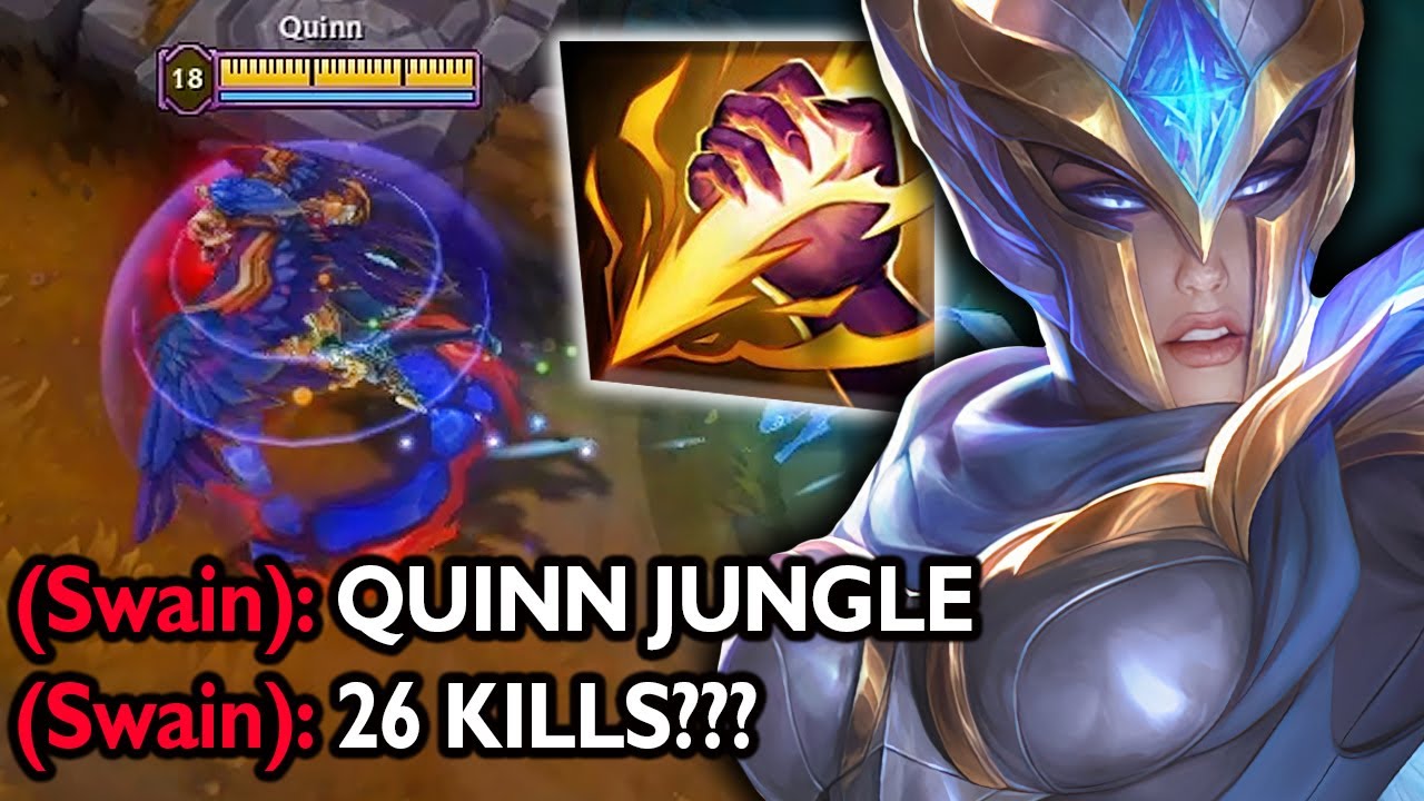 QUINN JUNGLE DROPS 26 KILLS (HOW IS THAT POSSIBLE?)