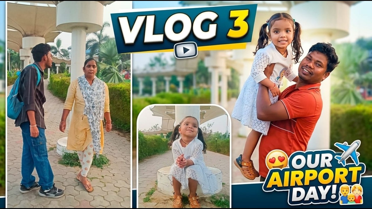 Museum Trip Gone Right | Mall ke Baad Airport Visit ✈️ | PART-2