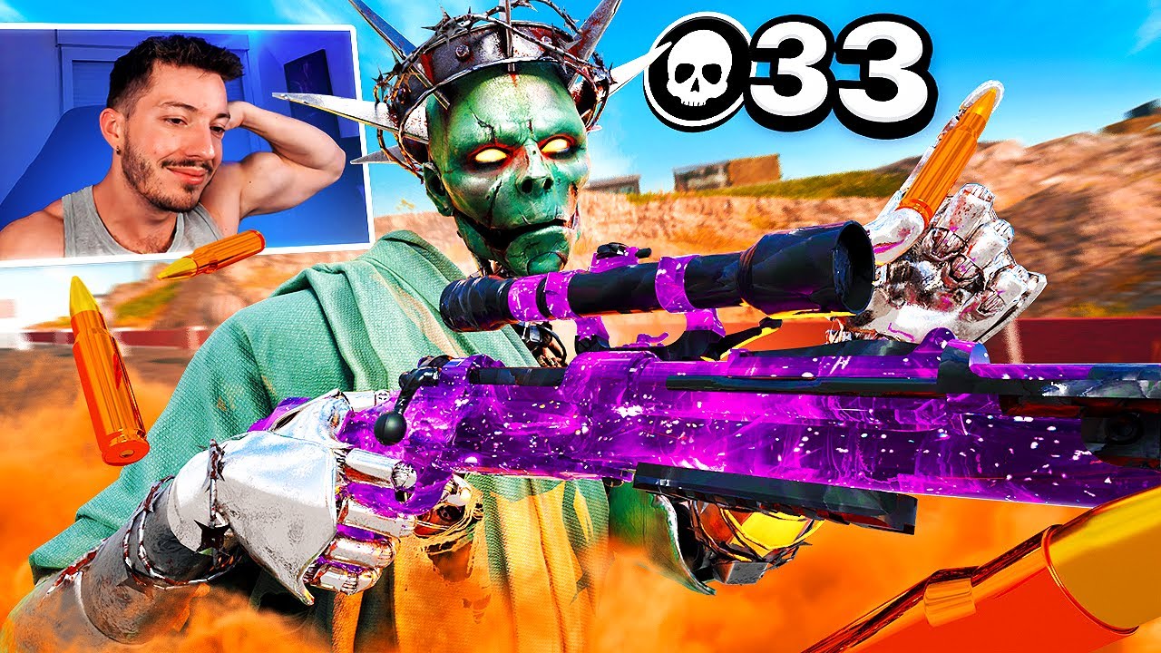 JE RENTRE UNE GAME INCROYABLE AU SNIPER 😱