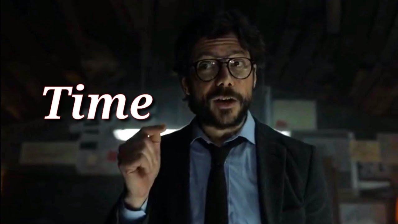 Professor Dialogue in Money Heist | professor Classroom Scene | Time Money | La Casa De Papel Hindi