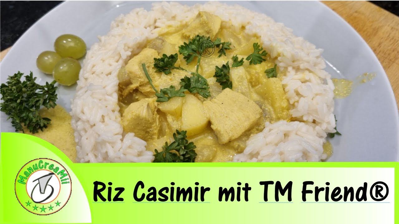 Riz Casimir für 8 Personen
