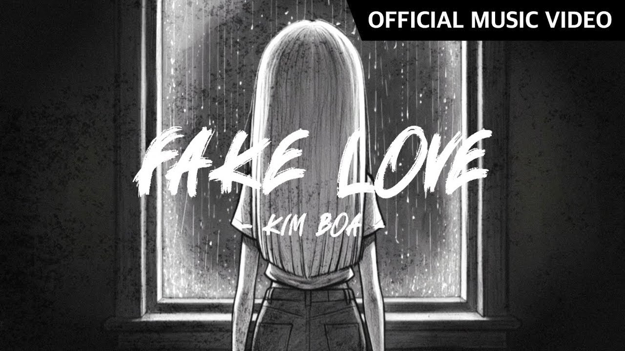 [MV] FAKE LOVE - KIMBOA(김보아)