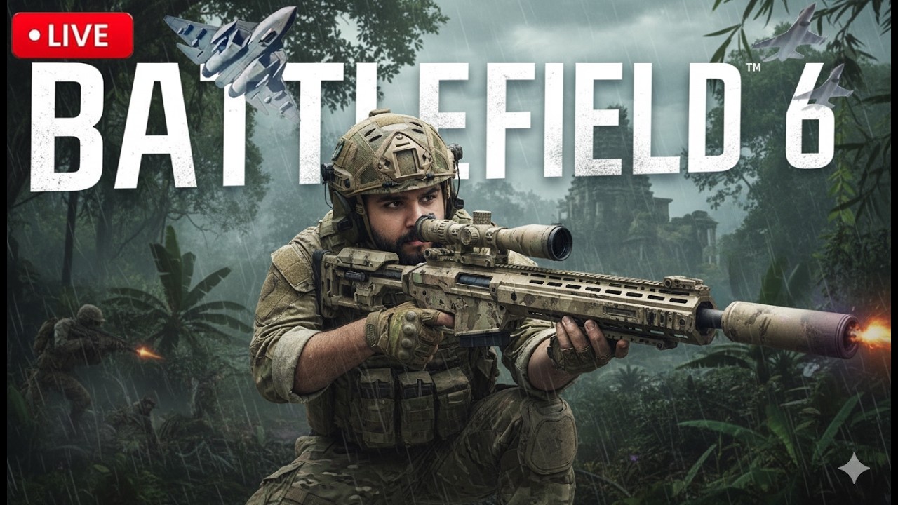 🔴LIVE 🔥Battlefield&trade; REDSEC🔥A Noob Journey 🤣