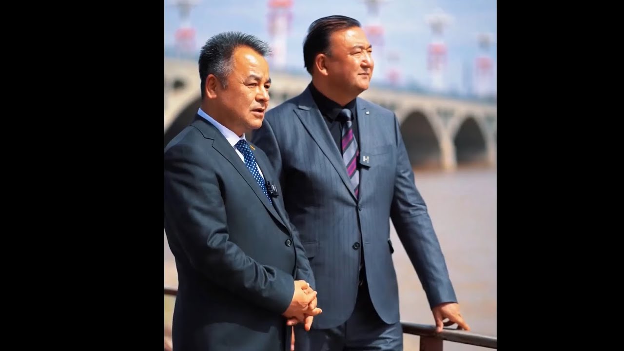 چولپانلار نەزىرىدىكى غۇلجا ۋە ئىلى دەريا كۆرىكى | Halmurat Ömer | Aysa | Ghulja