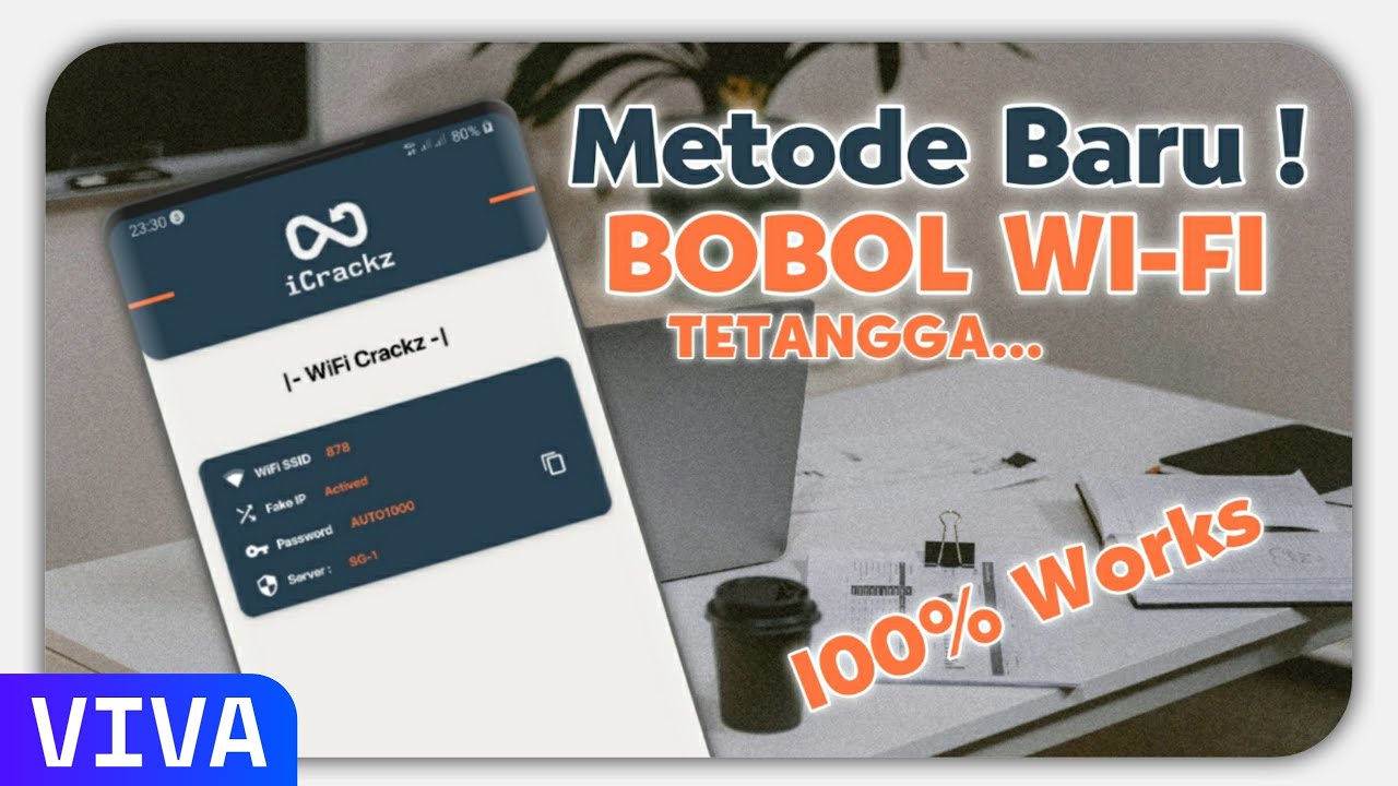 Amankan – Cara Bobol sandi wifi tetangga yang belum terhubung