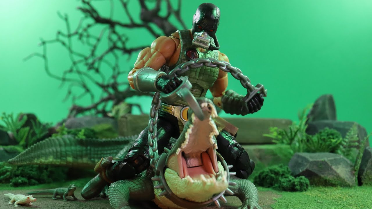 GI JOE: CLASSIFIED SERIES CROC MASTER & FIONA DELUXE PACK ACTION FIGURE REVIEW + STORY TIME