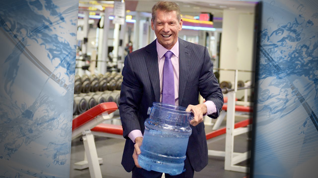 Vince McMahon takes part in the 