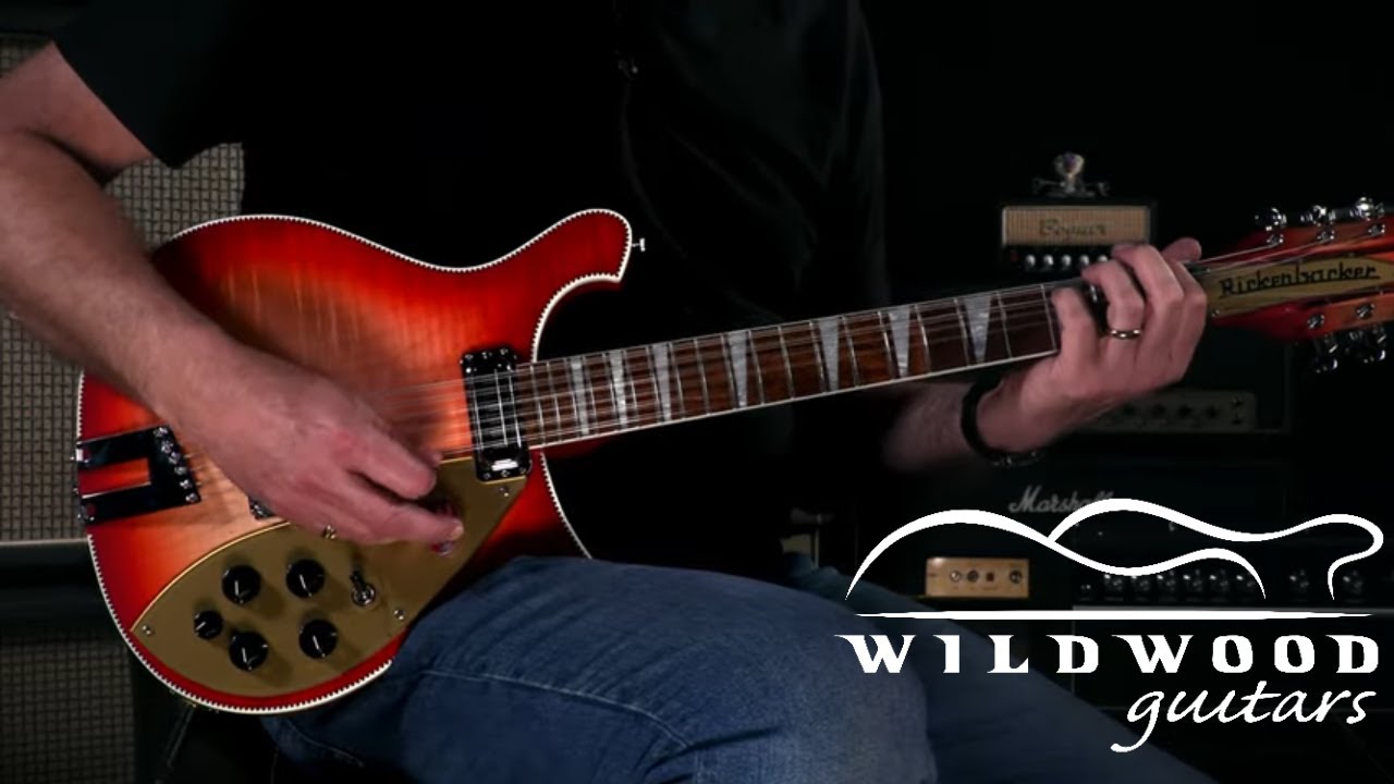 Rickenbacker 660/12  •  SN: 2410713