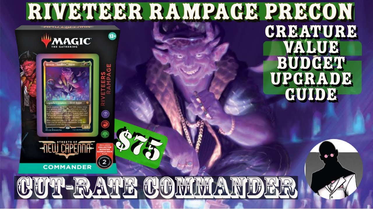 Riveteer Rampage | Precon Upgrade Guide | MTG | Commander | EDH | Budget | Cut-Rate Commander