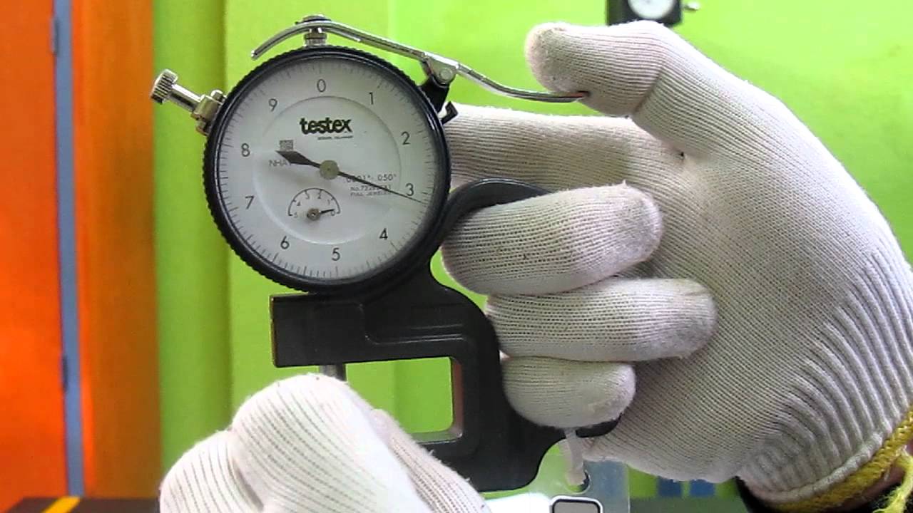Medidor de Espesores Prueba 2