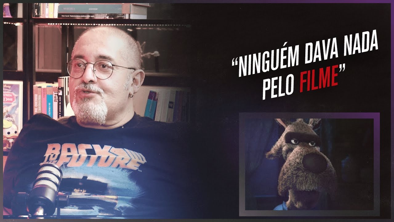 MAURO RAMOS conta como foi DUBLAR o LOBO em DEU A LOUCA NA CHAPEUZINHO