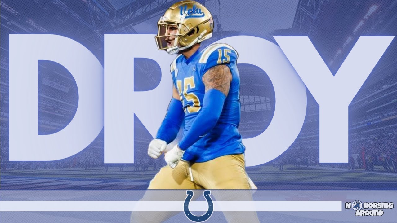 Why Indianapolis Colts Laiatu Latu is the Defensive Rookie Rookie of the Year