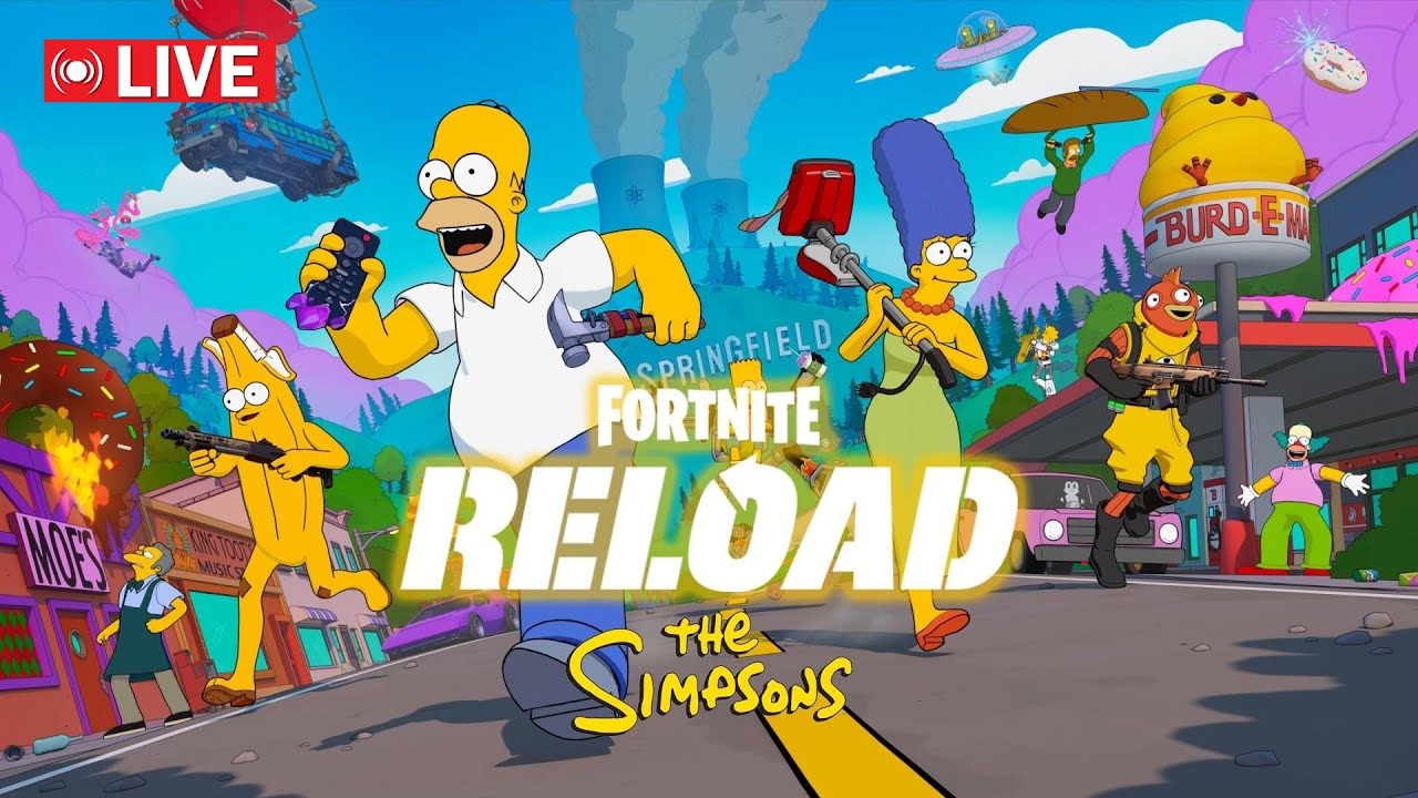 🔴LIVE! - FORTNITE UPDATE OUT TONIGHT!! CH1S9 BATTLE PASS, NEW SKINS, RELOAD MAP & MORE! (LIVE)