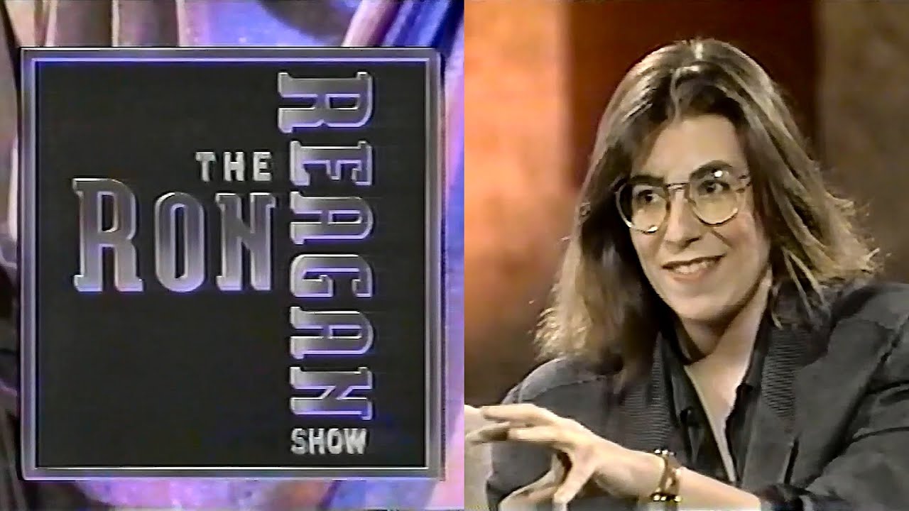 The Ron Reagan Show 1991 | Tammy Bruce (N.O.W. President), Gloria Leonard, Russell Orenstein