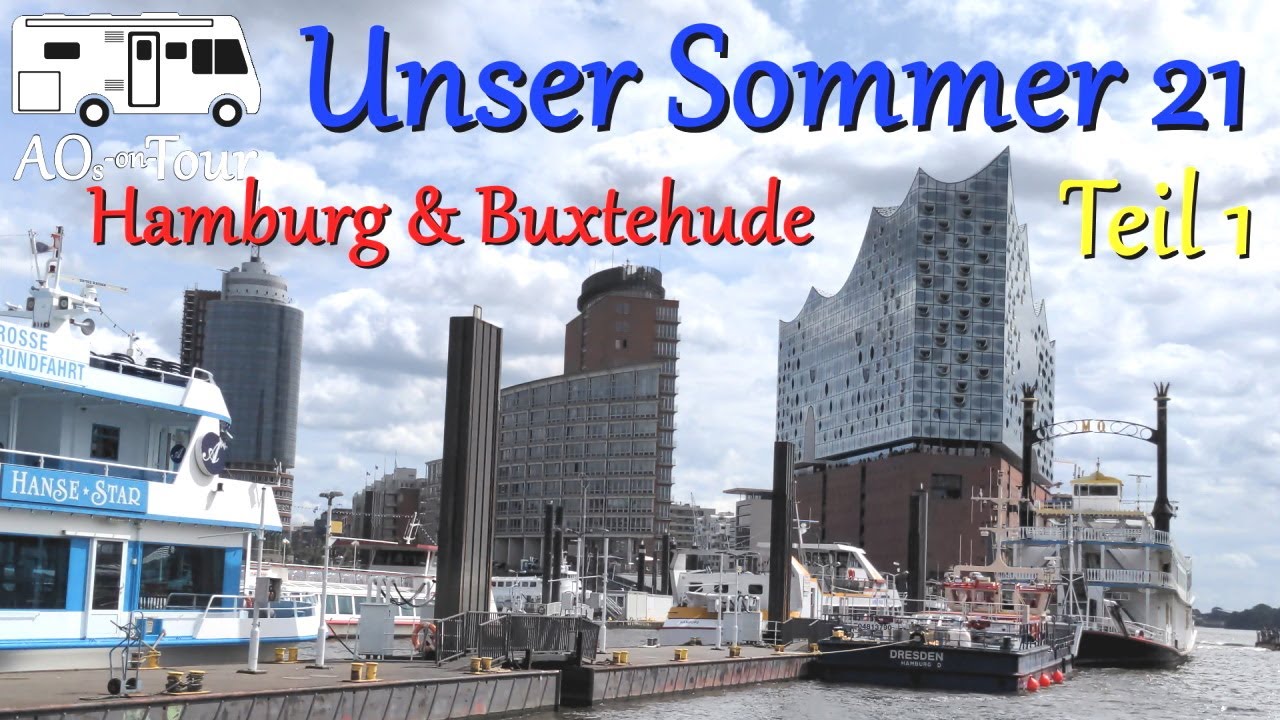 Wohnmobil-Sommerurlaub: Städte statt Strand, Teil 1: Hamburg und Stellplatz Buxtehude