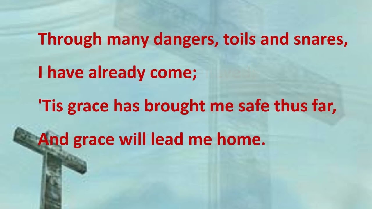 Hymn 642 Amazing Grace