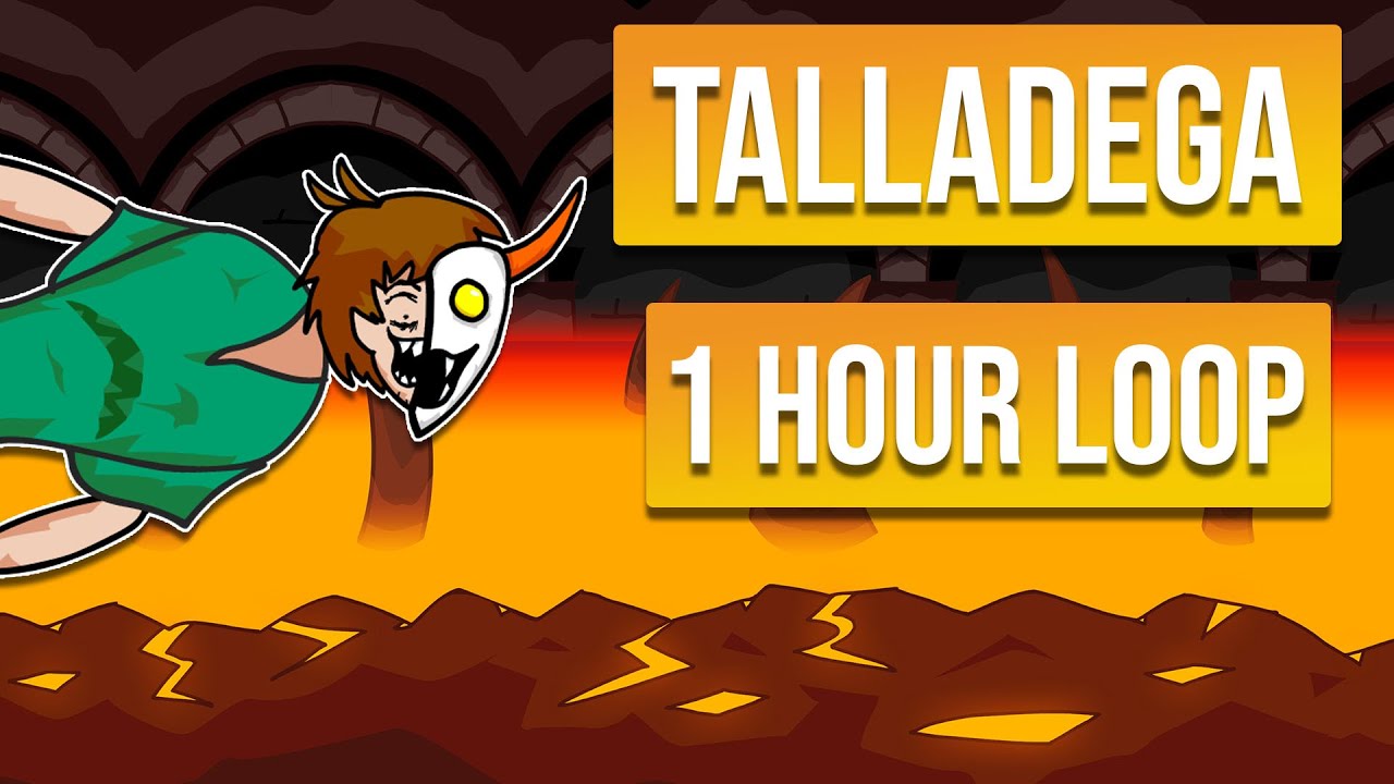 Friday Night Funkin' VS. Shaggy - Talladega | 1 hour loop