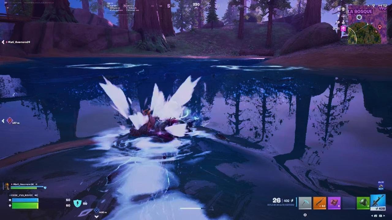 PARTIDA SUFRIDA - FORTNITE