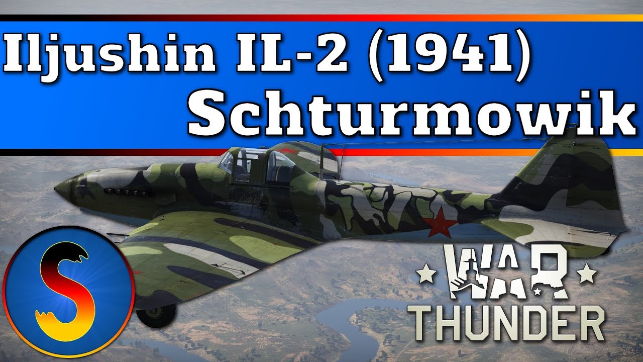 Die IL-2 (1941) im RB | War Thunder mit Sepax | Deutsch