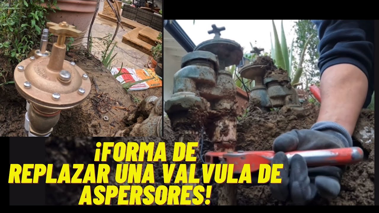 &iexcl;Hazlo t&uacute; Mismo C&oacute;mo remplazar una valvula de aspersores de cobre completa