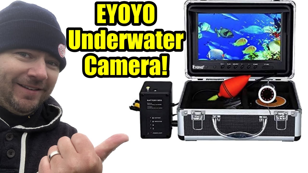 Eyoyo Underwater Fishing Camera!