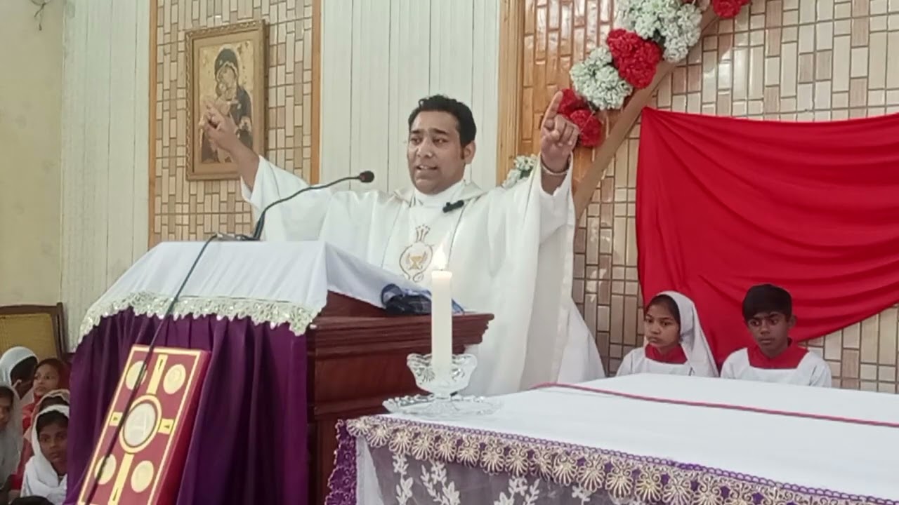 First Holy Communion Mass at Sts Peter and Paul Parish || 79NB Sargodha PAKISTAN