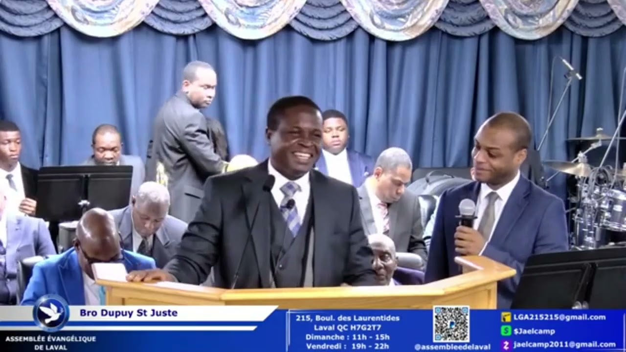 Message de la parole de Dieu Par Brother Dupuy St Juste, Brother Lesly
