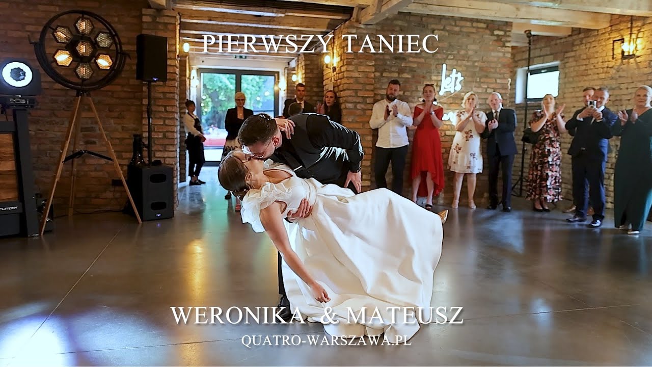 Stodoła Rasztów Pierwszy Taniec Weroniki💞Mateusza