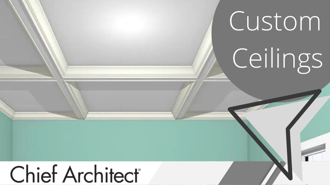 Cathedral, Tray and Coffered Ceiling Design