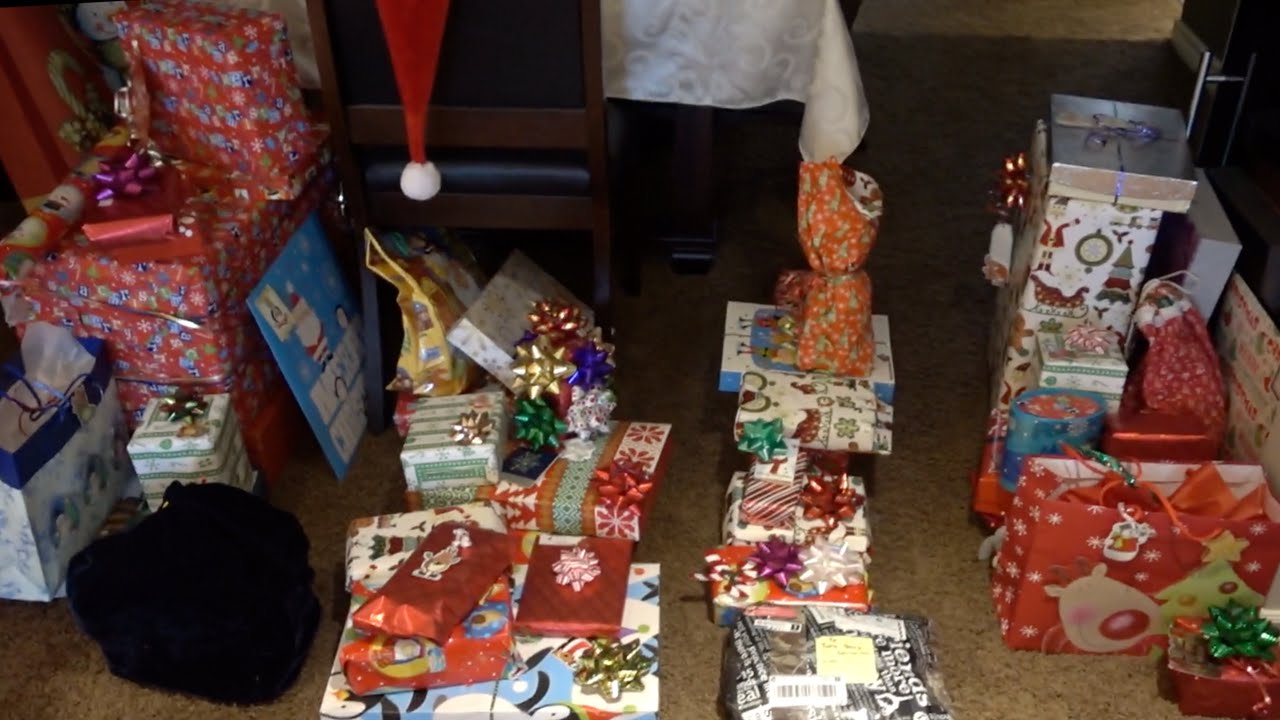 CHRISTMAS WITH NERF BOY 2015!!