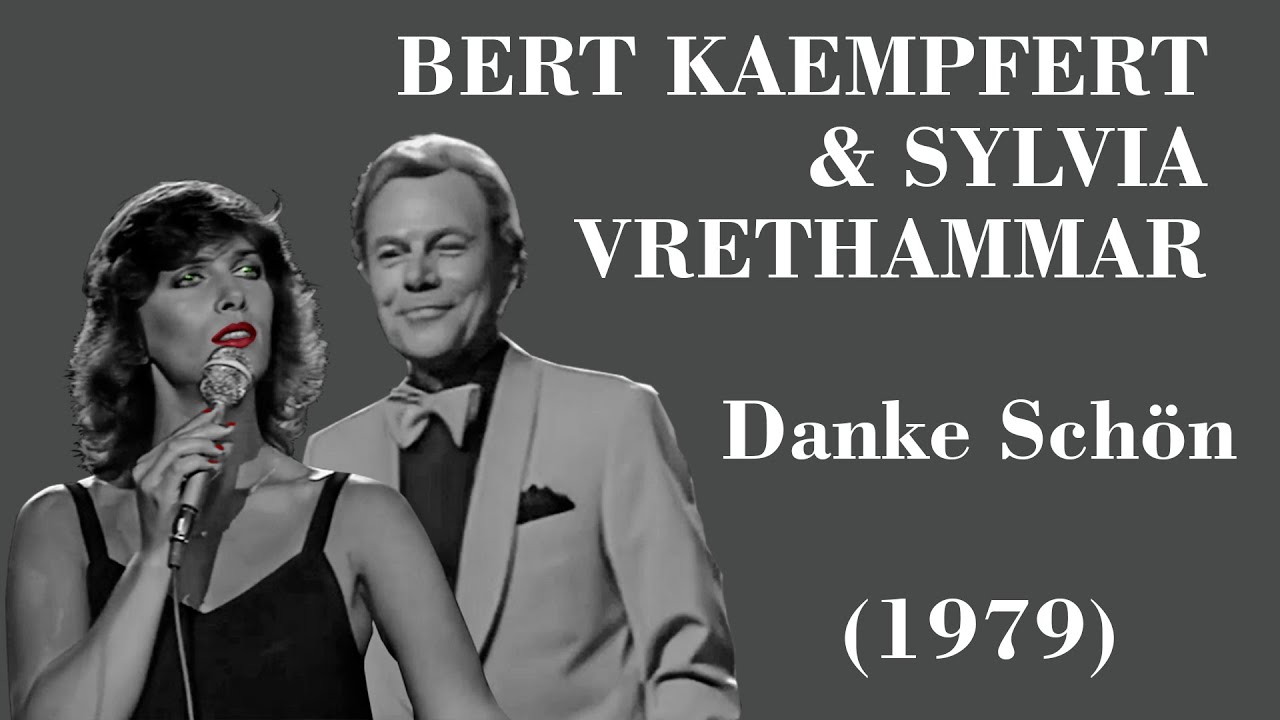 Bert Kaempfert & Sylvia Vrethammar - Danke Schön - Legendas EN - PT-BR