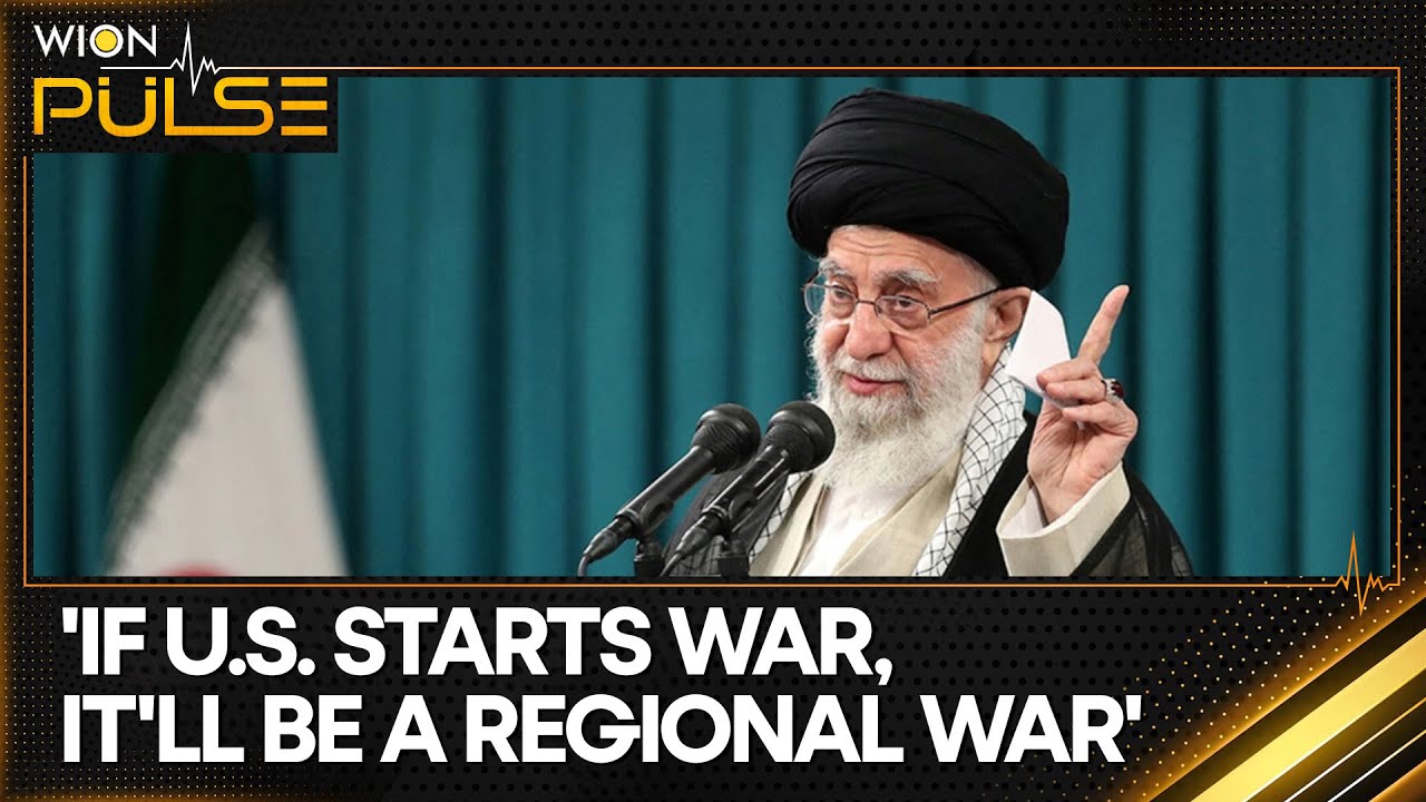 Iran Warns of Quick Retaliation as Trump Revives Attack Threats | WION Pulse