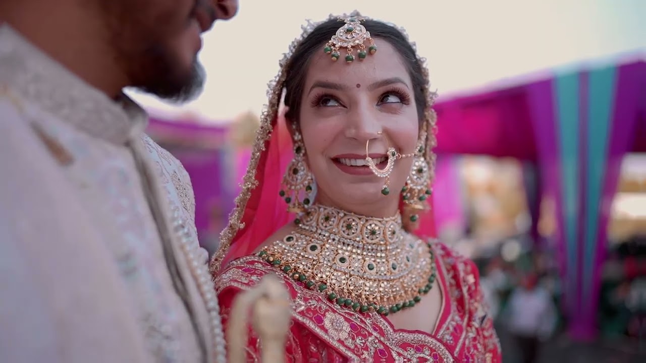 JUGRAJ SINGH & KOMALPREET KAUR \\ WEDDING CINE HIGHLIGHT  \\ SONG \\  #atinderportfolios