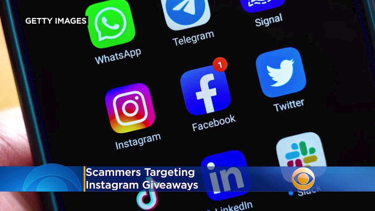 'Comment Below, Tag 3 Friends'; Scammers Targeting Instagram Giveaways