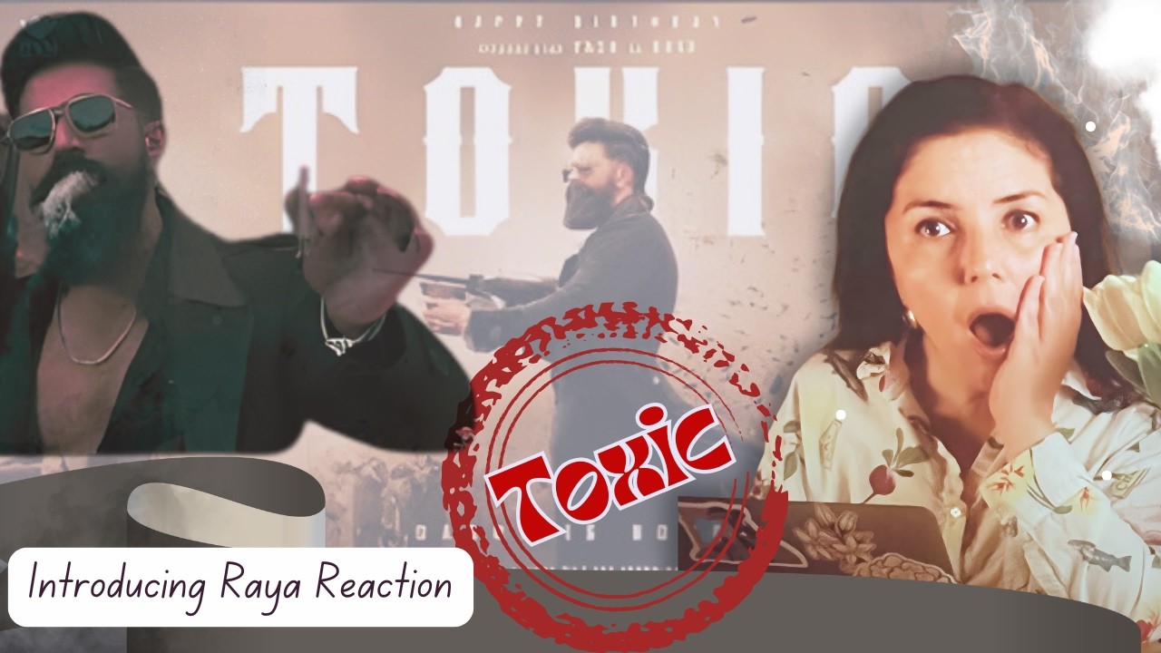 Toxic: Introducing Raya Reaction | Rocking Star Yash | Geetu Mohandas | KVN Productions |
