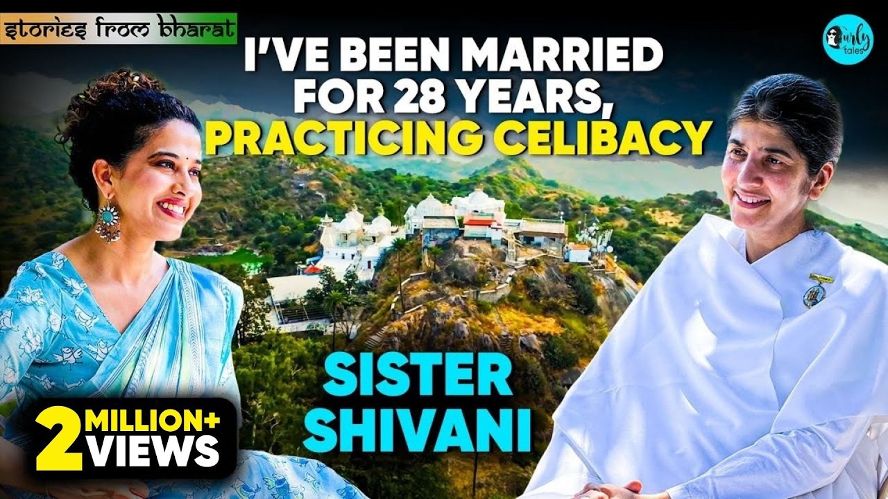 BK Shivani Opens Up: Marriage, Spirituality & Life Lessons | Stories from Bharat EP43 |Curly Tales