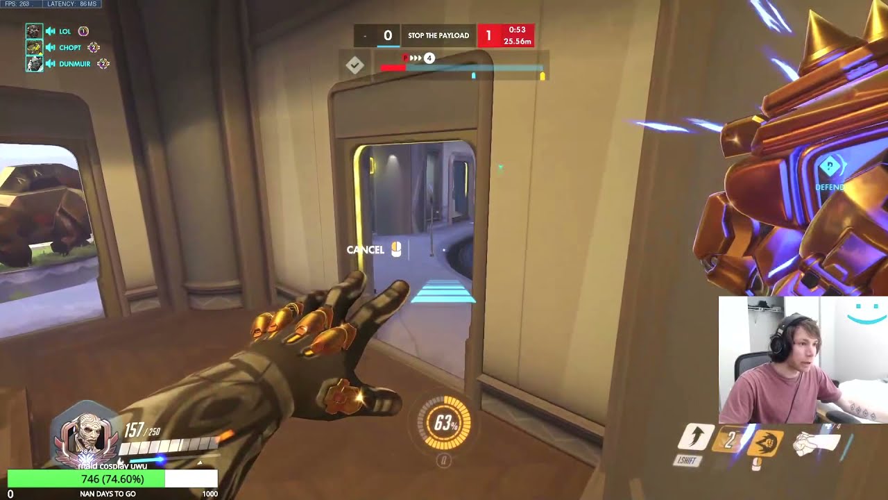 Brandito   VS ZBRA DOOMFIST BATTLE - TOP 500 OVERWATCH SEASON 27